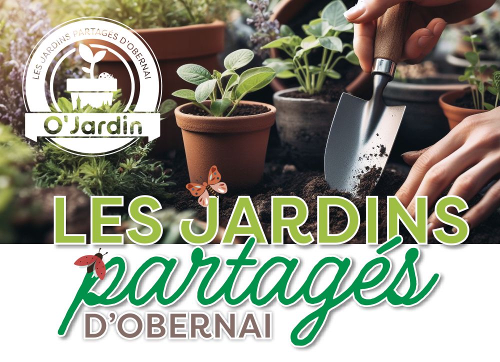 LES JARDINS PARTAGES D'OBERNAI