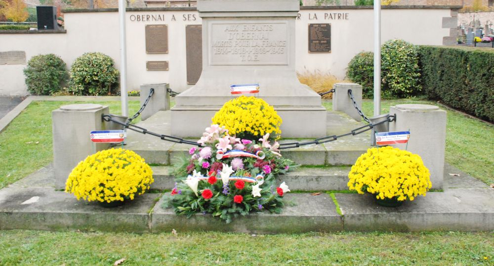 Obernai Monument aux morts